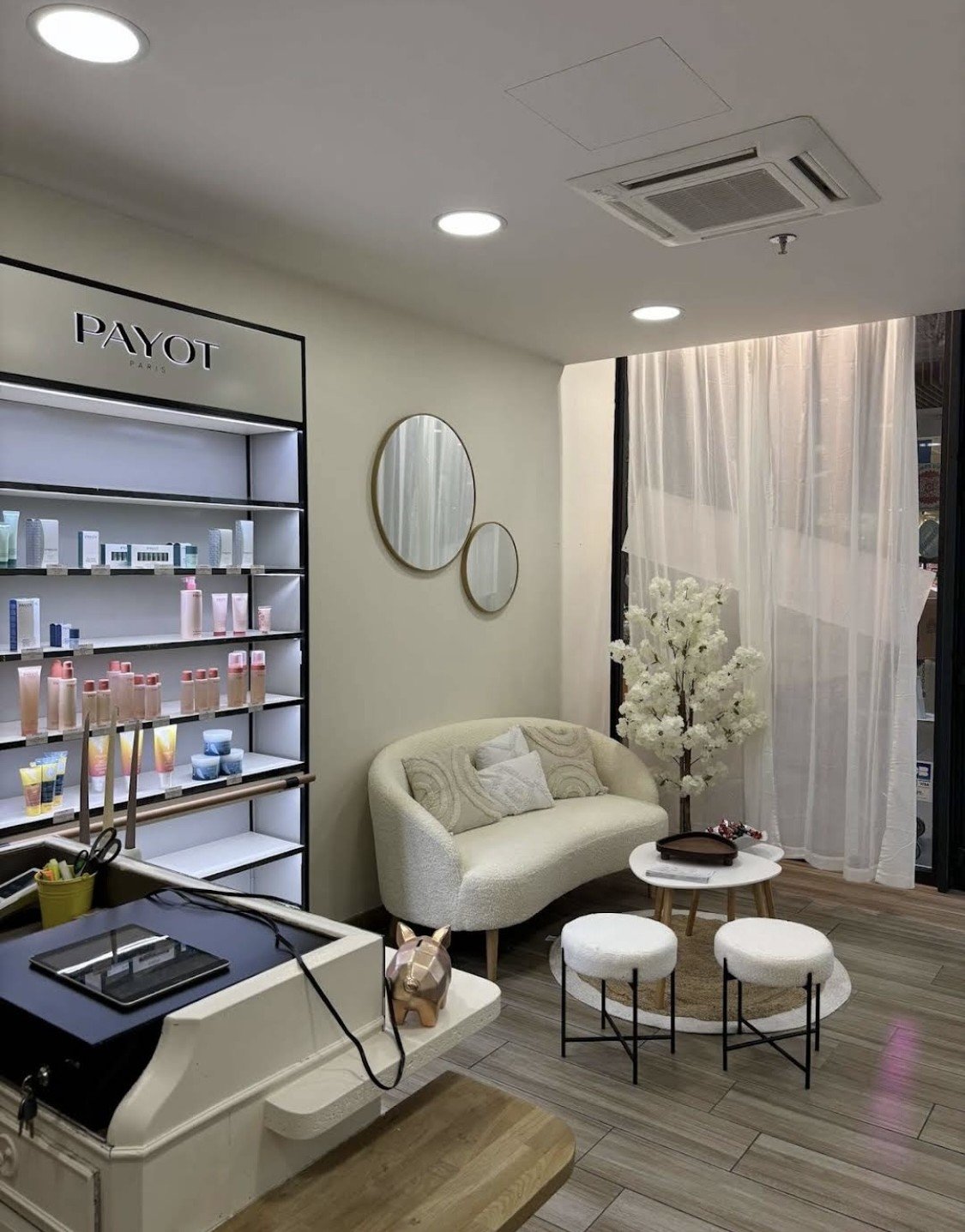 L'intérieur de l'institut L'Atelier Beauté à Lescure-d'Albigeois