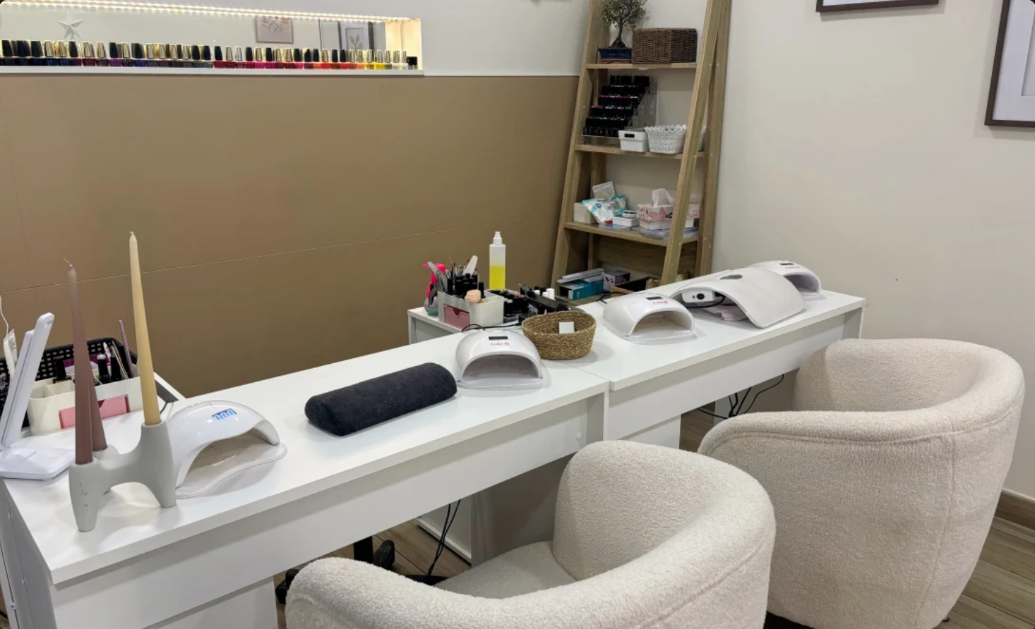 Salle de soin de L'Atelier Beauté