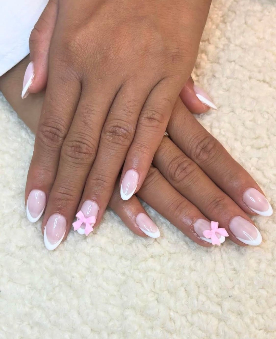 Pose de vernis semi-permanent